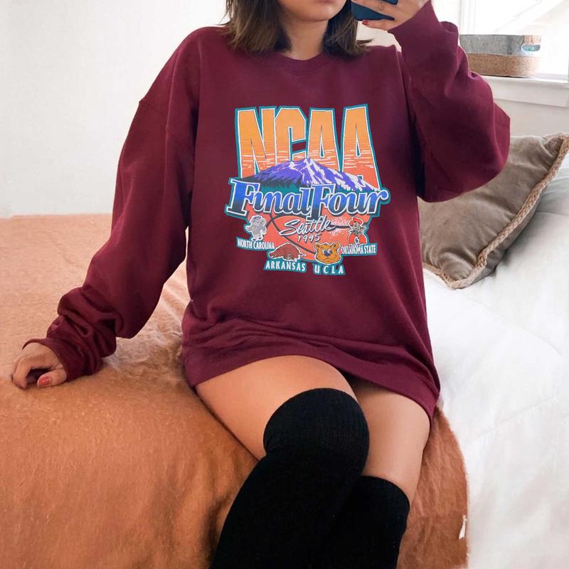 1995 NCAA Final Four Vintage T Shirt Sweatshirt Hoodie