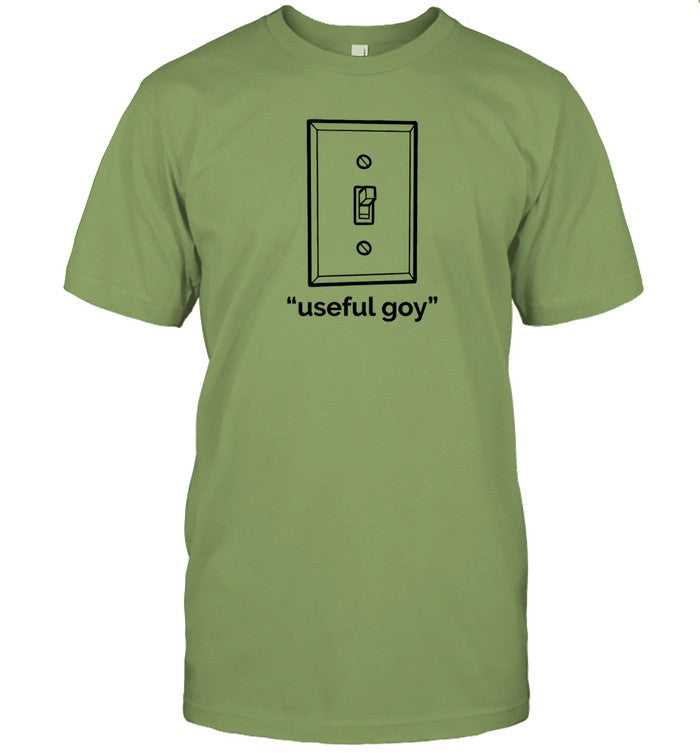 Limited Useful Goy Funny Shirt