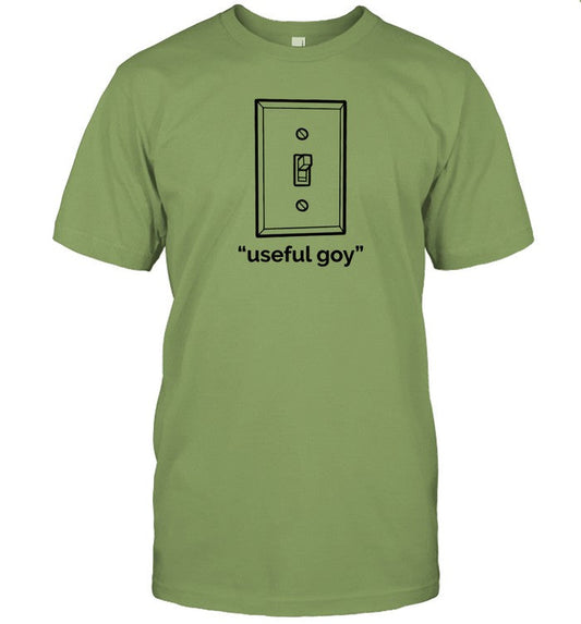 Limited Useful Goy Funny Shirt