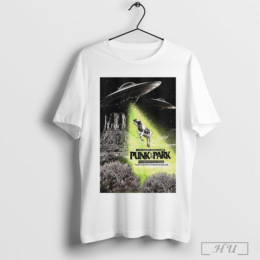 Poster Punk In The Park Chandler Arizona All Ages Apr 12 2025 T Shirt