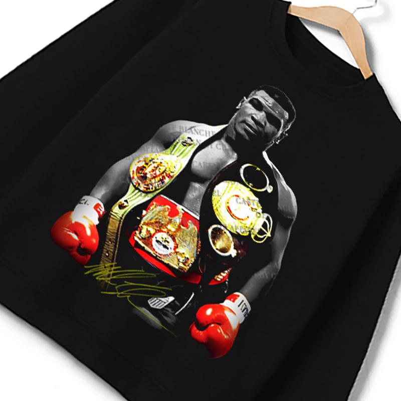 Mike Tyson Graphic Tee Undisputed World Heavyweight Champion Belts Vintage Graphic T-Shirt