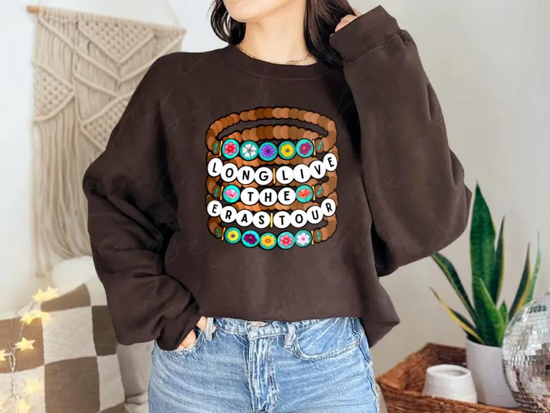 The Er@ Friendship Bracelet Long Live TshirtSweatshirthoodie, Vintage fan shirt, Gift for fan, Friendship tshirt