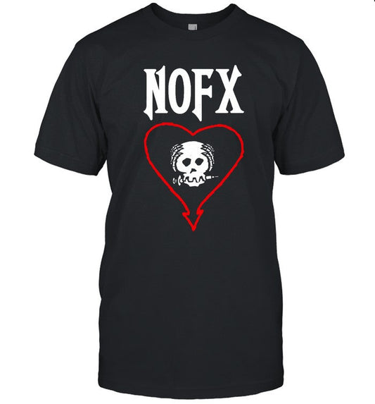 Nofx Funal Tour 2024 Chicago Il Sep 20-21-22 Riot Fest Shirt