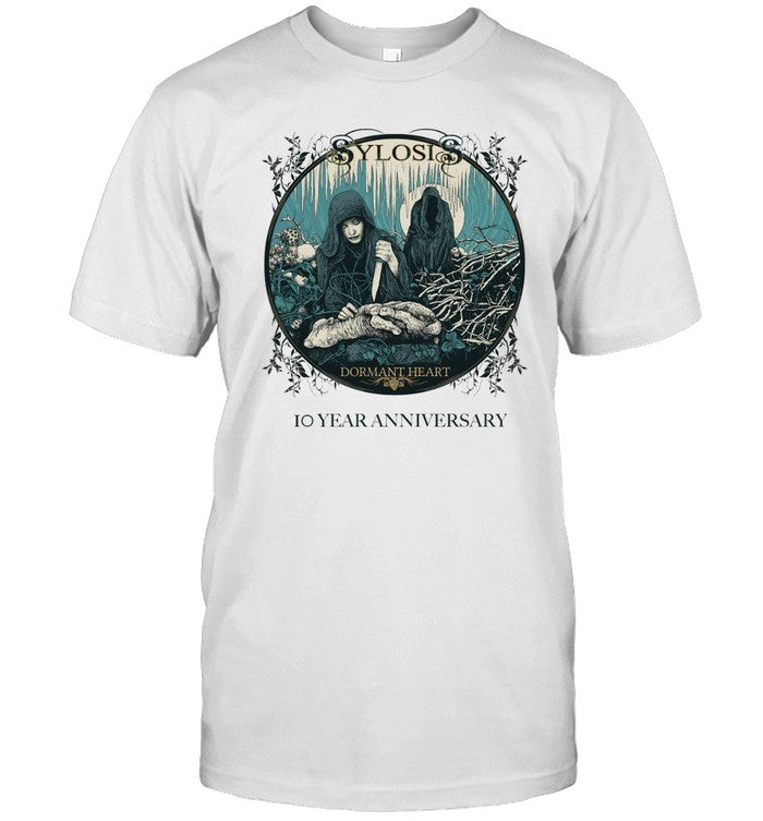 10 Year Anniversary Sylosis Dormant Heart Album T-Shirt