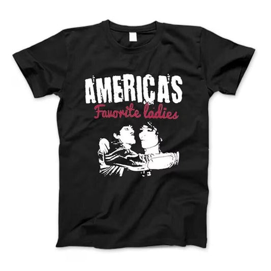 America's Favorite Ladies T-Shirt Jake Webber Johnnie Guilbert Shirt, Shirt For Men And Women, Unisex T-Shirt, Trending T-Shirt - Unisex T-Shirt, Hood