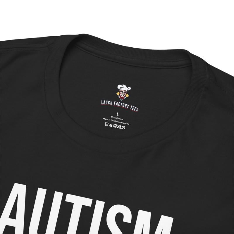 Autism Powered Tee - Funny Cotton Streetwear Tshirt
