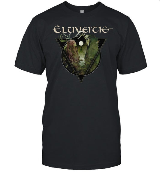 Eluveitie Premonition Limited 2025 T Shirt