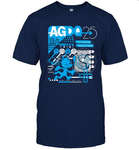 Agdq 2025 Event Pittsburgh Pennsylvania T Shirt