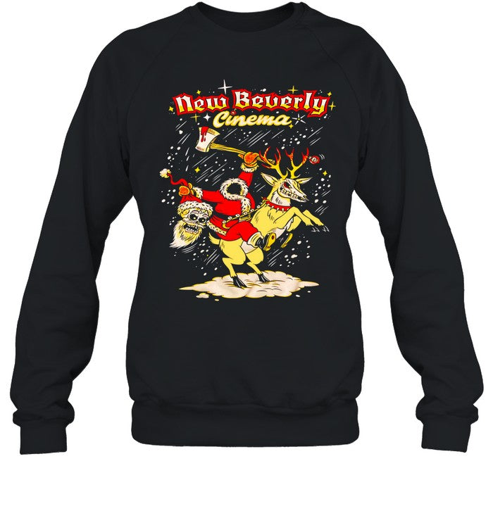 New Beverly Cinema 2022 Holiday Sweatshirt