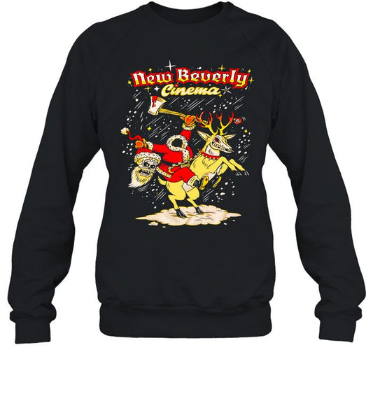 New Beverly Cinema 2022 Holiday Sweatshirt