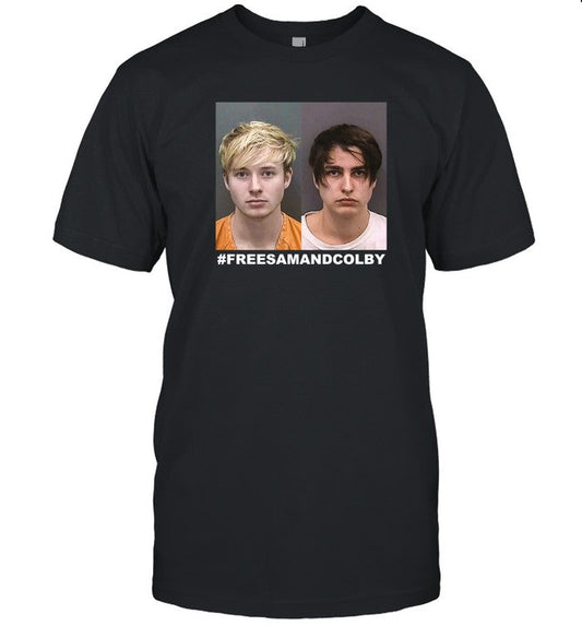 2025 XPLR Sam And Colby Mugshot Shirt