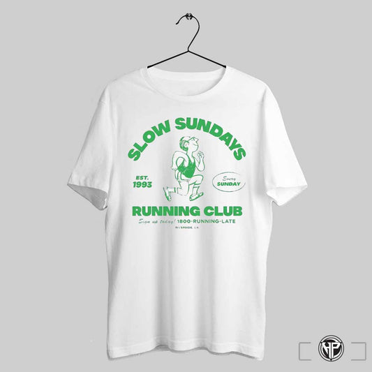 Slow Sundays Run Club Est 1993 Shirt Trending Sweatshirt