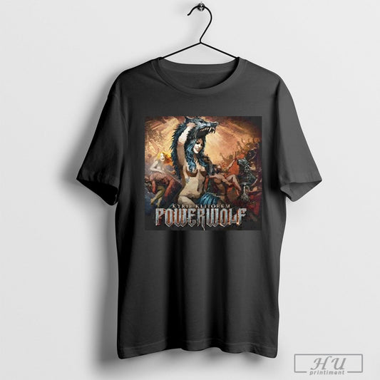 Powerwolf Kyrie Klitorem Strictly Limited 7 Picture Vinyl Unisex 2025 T Shirt Sweatshirt