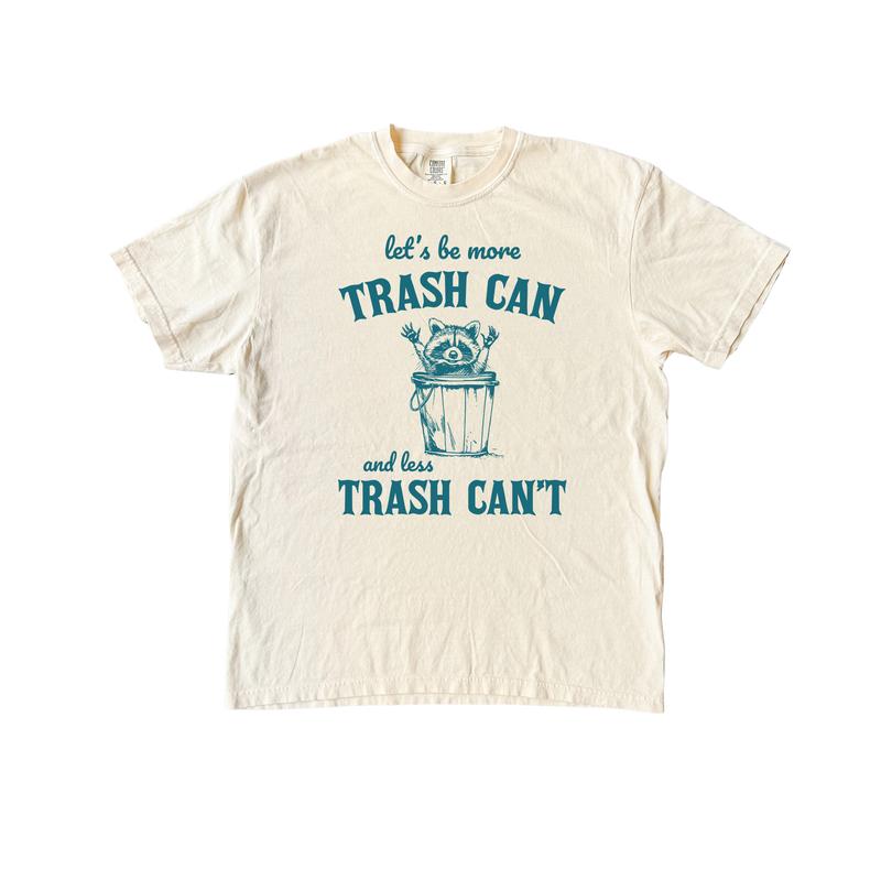 More Trash Can Raccoon Funny Shirt, Silly Comfort Colors Shirt