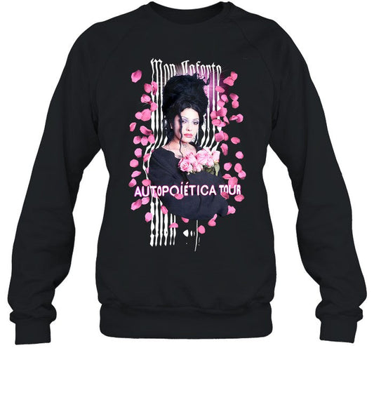 Mon Laferte Tour 2024 Petalos Concert Shirt