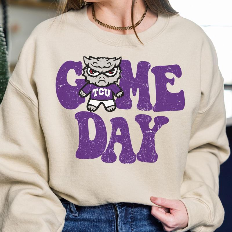 23. All Teams Vintage NCAA Football Sweatshirt, College Game Atmosphere Apparel, Classic Sportswear Gifts for Fans