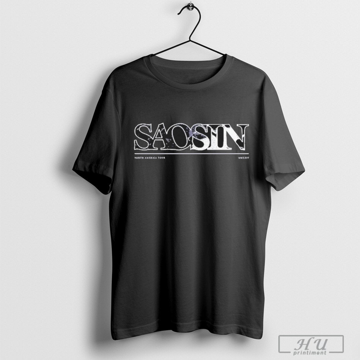 Saosin North America No New Friends MMXXIV Tour T-shirt