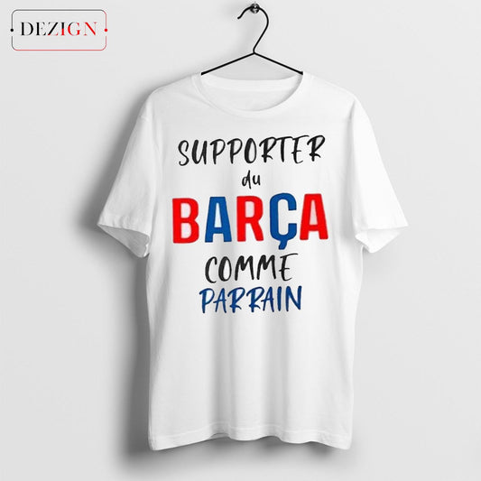 Supporter of BARÃƒâ€¡A Like Dad Shirt Ã¢â‚¬â€œ Personalized Baby Bodysuit or Unisex Tee