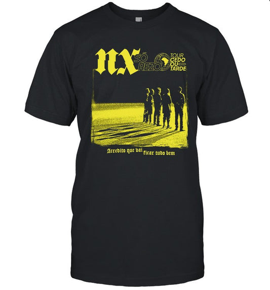 Nx Zero 2024 SoÌ Rezo Tour Cedo Ou Tarde 2024 Shirt
