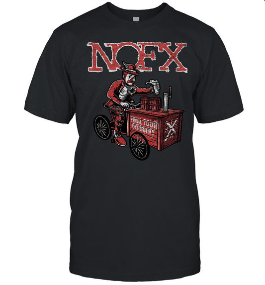 Limited Nofx Germany Tour 2024 Shirt