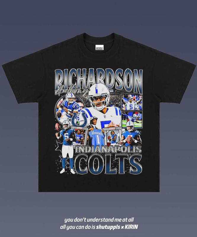 ANTHONY RICHARDSON 1.1 Graphic Tee  American Football  Gift For Fan