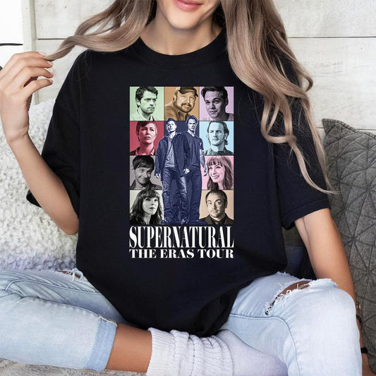 Supeernatural T Shirt, Supeernatural Era T Shirt, Gift For Woman and Man Unisex T-Shirt Sweatshirt Hoodie