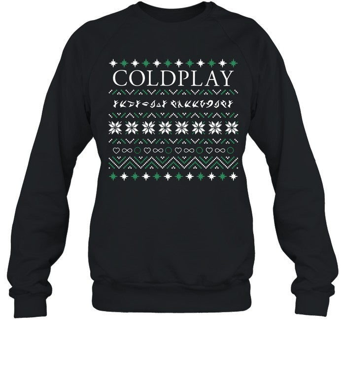 Coldplay Holiday Crewneck Sweatshirt_2