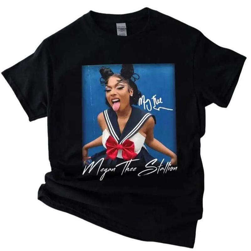 Megan Thee Stallion T-Shirt, Megan The Stallion Tshirt, Megan The Stallion Tour Shirt For Fan Top Womenswear