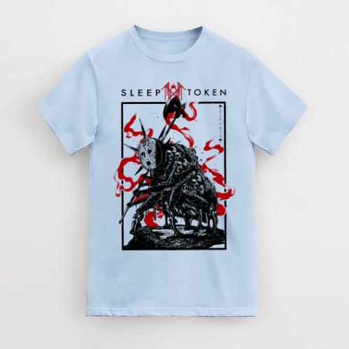 90s Vintage Sleep Token T-Shirt Perfect Gift For Fans_Perfect Tee, Gifts For Boyfriend and Girlfriend T-Shirt Classic Cotton