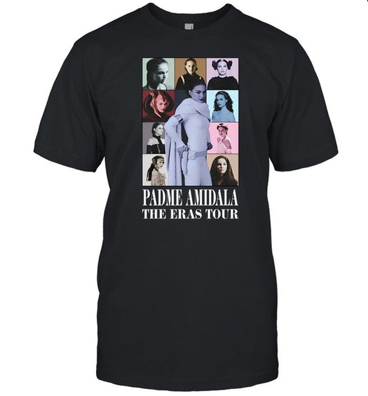 Padme Amidala The Eras Tour T-Shirt