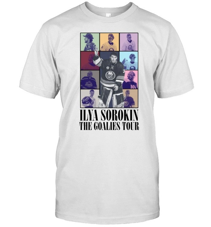 Scottslainfield Ilya Sorokin The Goalies Tour Shirt