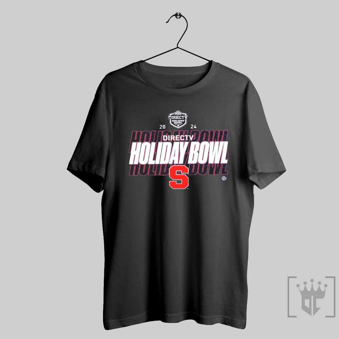 Syracuse Orange 2024 Holiday Bowl Team Logo T Shirt