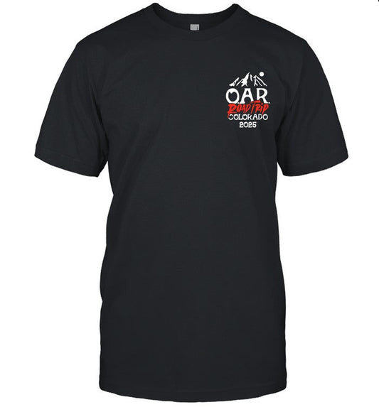 2025 O.A.R. Sasquatch Spotted New Tee
