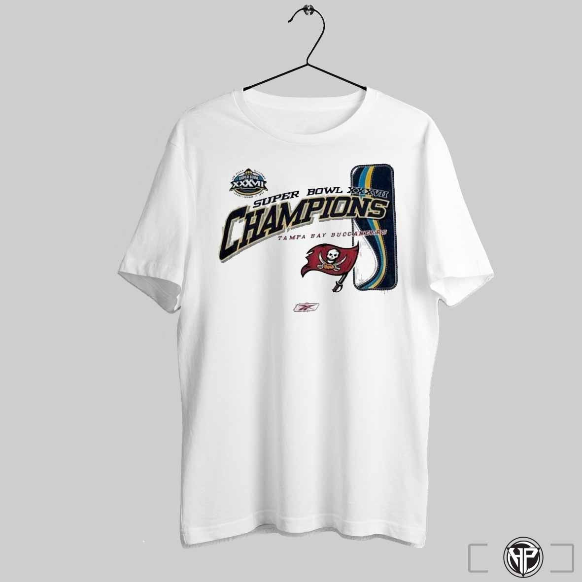 Tampa Bay Buccaneers Reebok Champions Shirt Trendy Sweatshirt