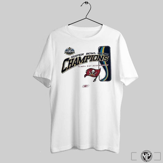 Tampa Bay Buccaneers Reebok Champions Shirt Trendy Sweatshirt