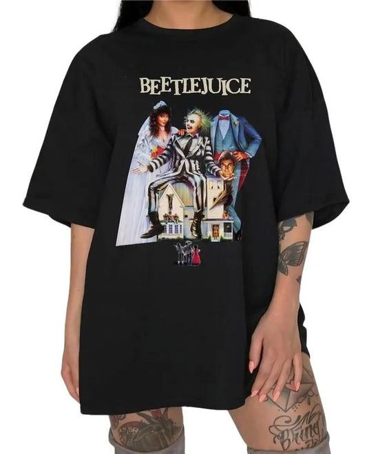 Beetlejuice 1988 Movie Shirt,  Unisex Beetlejuice 1988 Movie