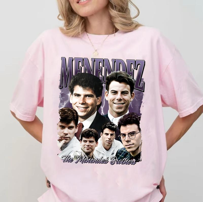 The Menendez Brothers Graphic Shirt, Lyle and Erik Menendez Shirt, Vintage T Shirt, Menendez Brothers Sweatshirt Unisex