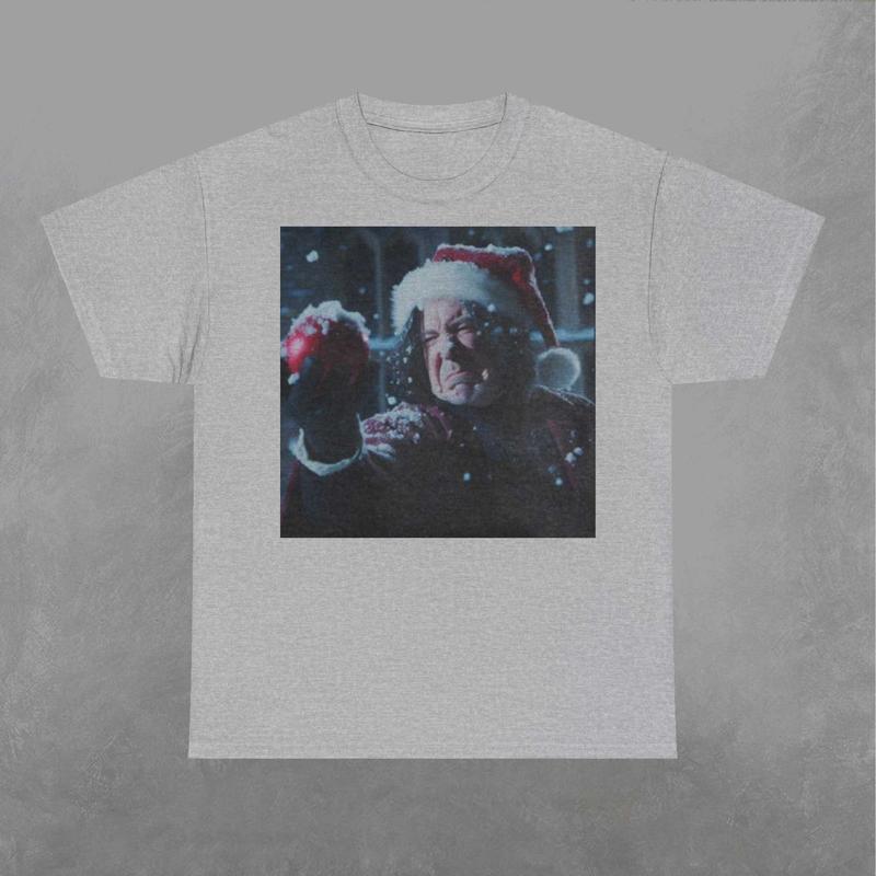 Snape Gives The Apple On Christmas Shirt, Snape Shirt, Christmas Sweatshirt, Movie Graphic Shirt Classic Fabric