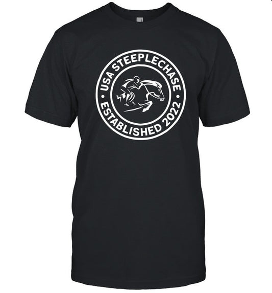 Limited Usa Steep Lechase Established 2022 Logo T-Shirt