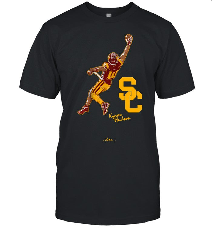 Limited Usc Trojans Football Fight On Graphic Shirt