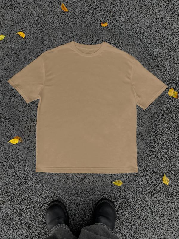 Men's Bull Head & Letter Print Round Neck Tee, Regular FitÂ Trendy Casual Streetwear GraphicÂ Short Sleeve T-Shirt for Daily Wear, Graphic Tees,Â Men's Summer Outfit 2024, Vintage Tees, Men's T Shirts