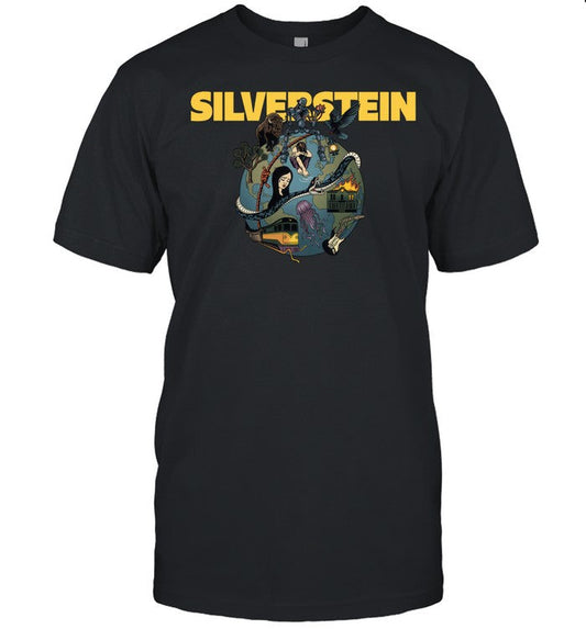 Silverstein 25 Years Of Noise North America Tour 2025 Tee