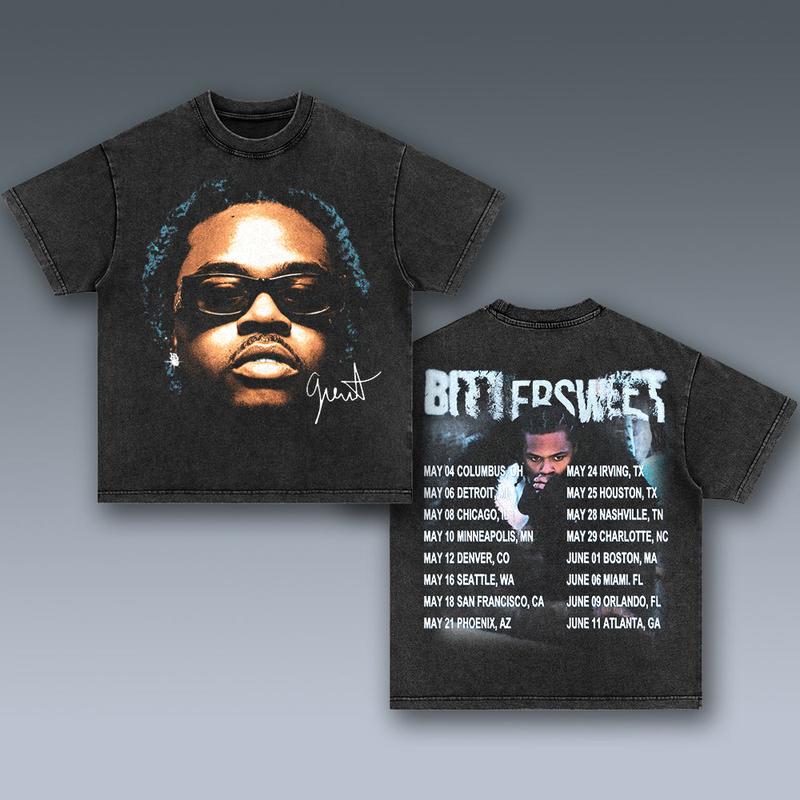 GUNNA NTT10 2 SIDES Cotton Vintage Shirt To Match Sneaker Hiphop Clothing Rapper Merch Shirt, Hiphop Tour Concert 2024, Gift For Fan Y2K Aesthetic Hoodie Sweatshirt