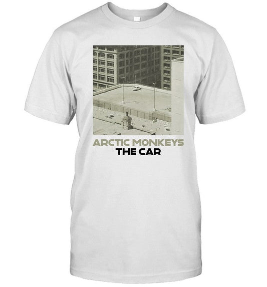 Arctic Monkeys The Car Album Photo Shirt