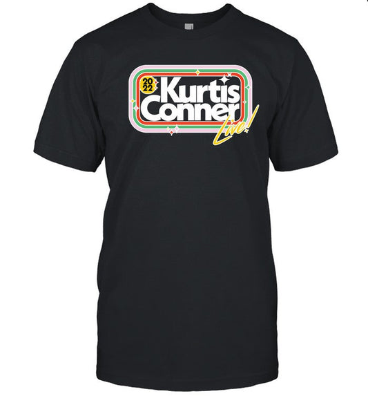 2022 Kurtis Conner Live Tour T-Shirts