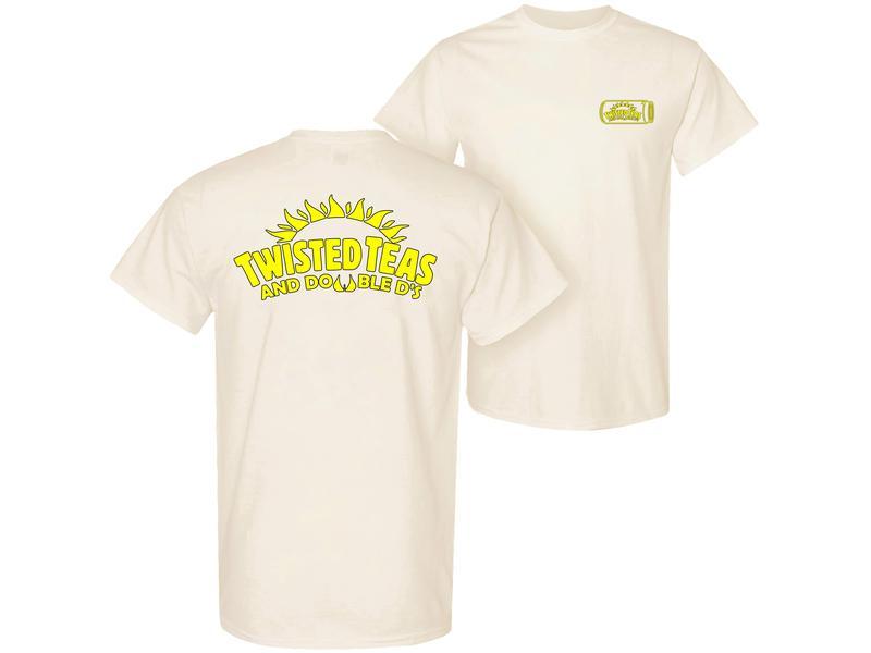 Twisted Teas And Double d's - Unisex T-shirt, 2 sided Crewneck GIldan, For Men T-shirt, Women T-shirt Classic Cotton