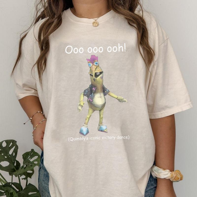 Smiling Friends Merch, Smiling Friends Gwimbly Funny Adult Cartoon Adult Swim T-Shirt