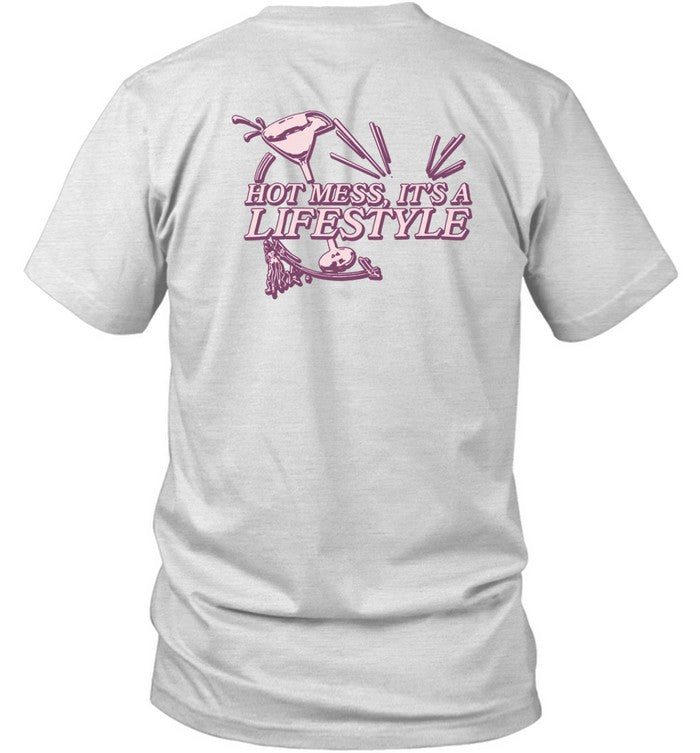 Shirt Hot Mess With Alix Earle Hot Mess It's A Lifestyle