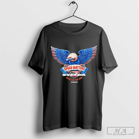 Steeda Speed Matters Made In The USA Eagle 2024 T-Shirt