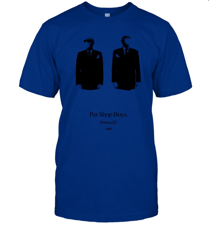 Petshopboys Annually 2025 Shirt